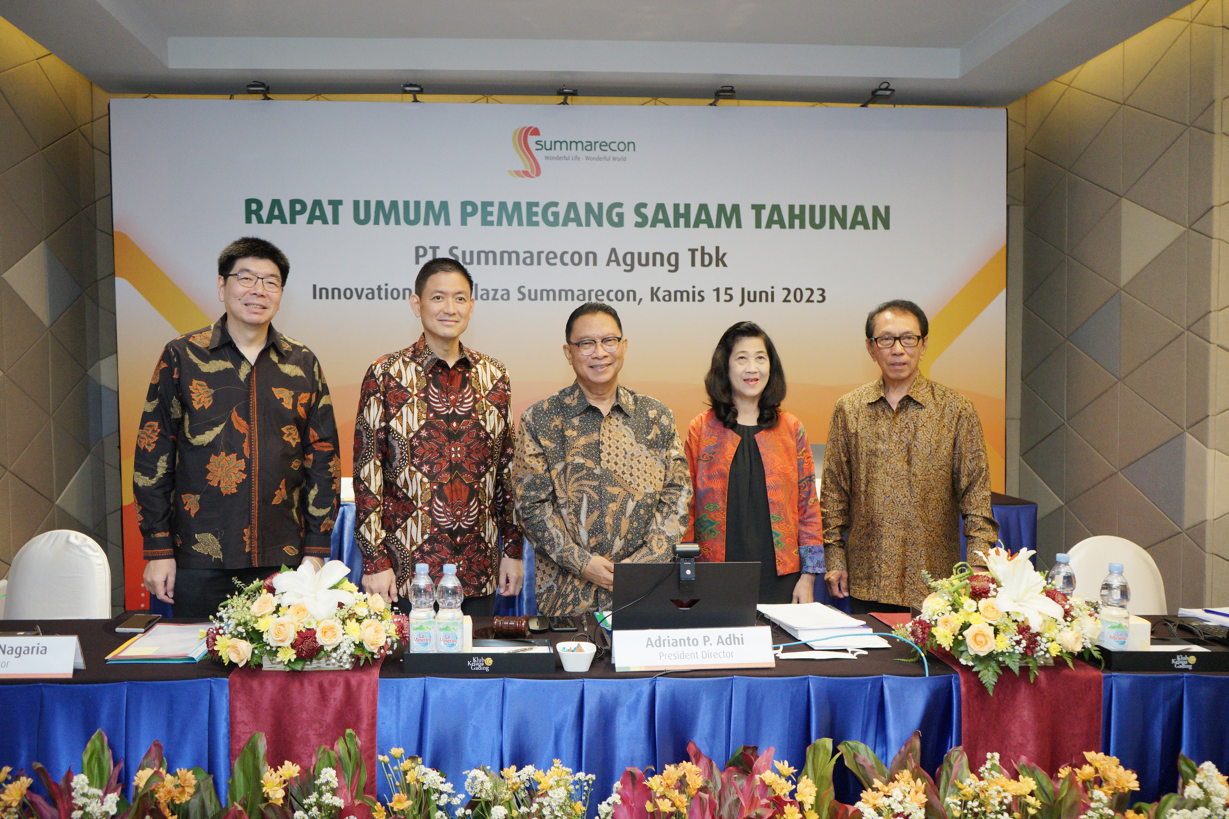 Summarecon Agung Bukukan Laba Bersih Rp722 Miliar di Tahun 2022